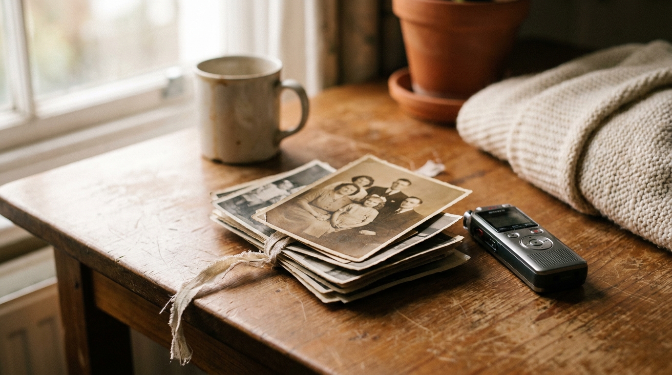 Why I started Family Legacy